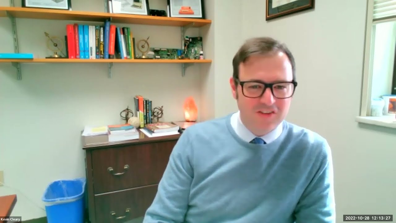 Meet the MS in Management Information Systems Faculty Director, Kevin Cleary