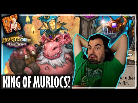 IS HEISTBARON THE NEW KING OF MURLOCS?? - Hearthstone Battlegrounds
