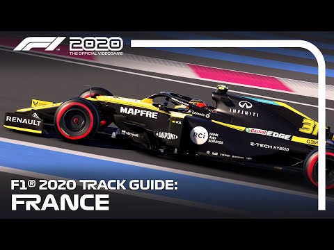 F1® 2020 | France Track Guide