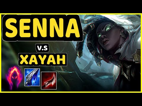 ALTEC (SENNA) vs XAYAH - BOTTOM ADC CHALLENGER GAMEPLAY - NA