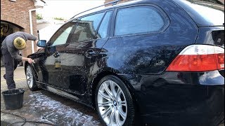E61 BMW Detail