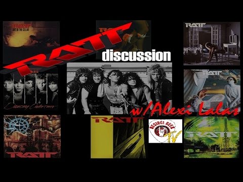 Decibel Geek Podcast: RATT Discussion w/ Alexi Lalas Ep.259