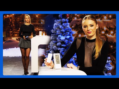 Monika & Lina präsentieren eine beliebte Temperaturstation bei @PEARL-TV