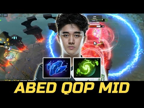 ABED QOP MID - CALCULATED ULTI PLAYS DOTA 2
