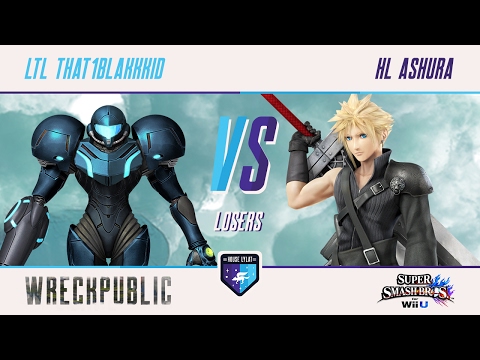 FTS The WRECKpublic - Losers - LTL That1Blakkkid vs HL Ashura