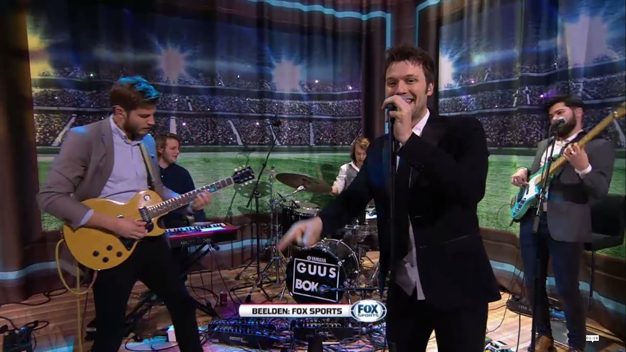 De Guus Bok Liveband