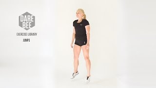 Jump exercise video thumbnail