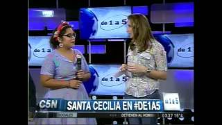 Primera Visita de La Santa Cecilia en Argentina - Resumen