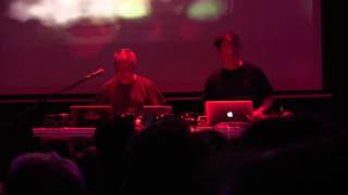 Severed Heads live Goodbye Tonsils @ Het Oude Badhuis Antwerp, Belgium 23/10/2016
