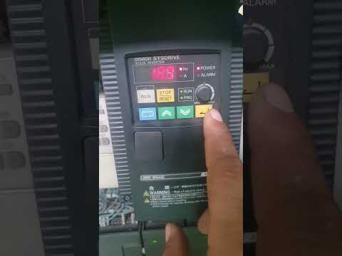 Omron VFD