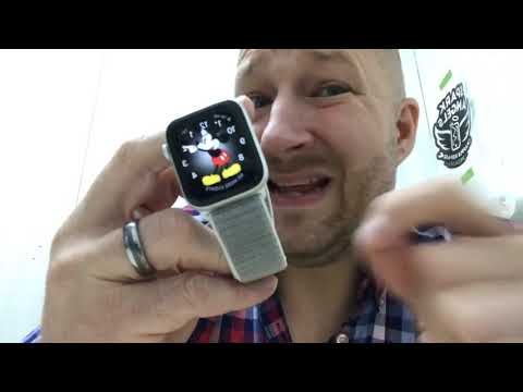 I scratched it! 😭😭 - 1 WEEK ON with the Apple Watch Series 4 ⌚️👍🏻👎🏻