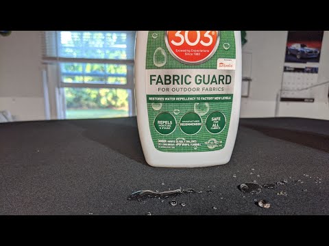 303 Fabric Guard At Work- This Stuff is Legit!