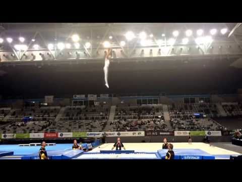 2014 Australian Gymnastics Championships - Senior Men's Trampoline Qualification