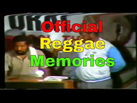Official Reggae Memories: Jack Ruby 28th Anniversary ft Brigadier Jerry, General Trees, Early B,