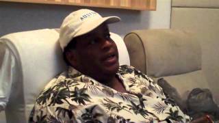 JAYAR MACK talks about the recording of CINTRON'S "This Song Is For My Brother"