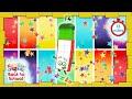 Numberblocks BacktoSchool Level Three All The Best Fourteen Moments FULL EPISODES