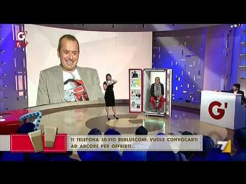 G'DAY 09/04/2012 - Mezzo Pieno Mezzo Vuoto con Shel Shapiro e Fabio Canino