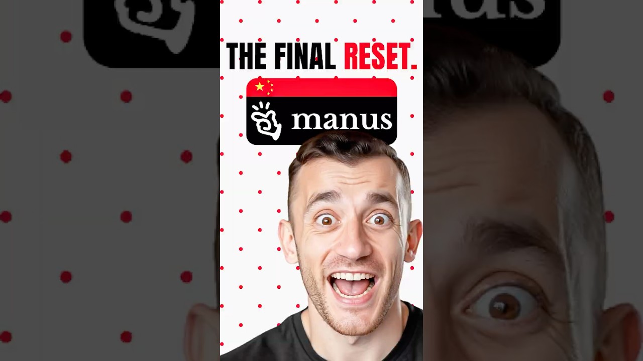 Chinese AI Agent Manus is INSANE…