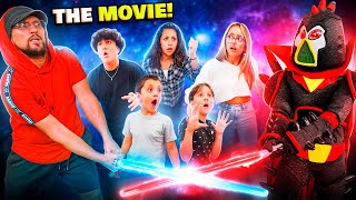 I saved my Family from an Outerspace King (FV Family Movie)