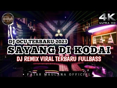 DJ SAYANG DIKODAI II DJ REMIX VIRAL TERBARU BREAKBEAT FULLBASS 2023