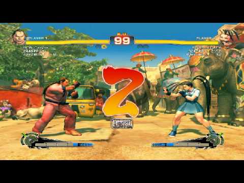 Ultra Street Fighter IV battle: Dan vs Ibuki