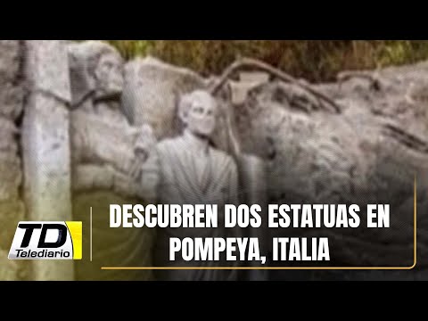 Importantísimo descubrimiento de una nueva tumba en Pompeya