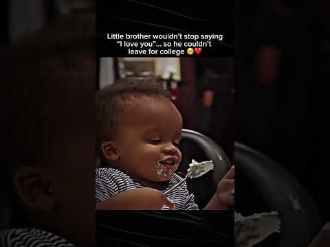 Elder brother definitely cried in the car🥺 #wholesome #siblings #college #love #real