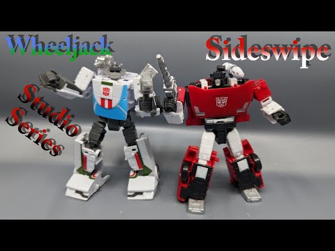 Chuck's Reviews Transformers Studio Series Gamer Edition Devastation Wheeljack and Sideswipe