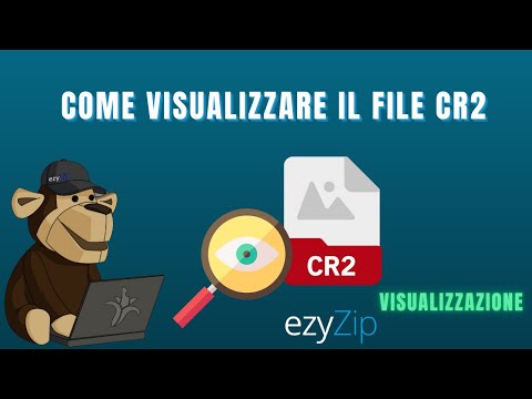🖼 Come Visualizzare File CR2