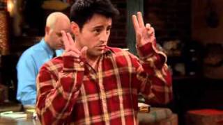 Friends - Joey&#39;s funny &quot;apology&quot;
