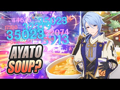 The STRONGEST Ayato Team You ALL Forgot About | Ayato Soup