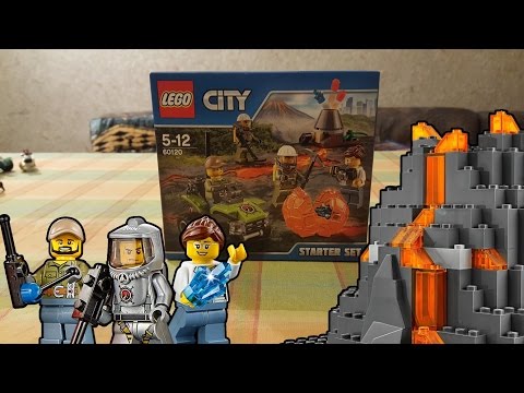 Lego City - Volcano Starter Set - 60120