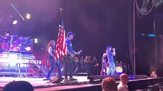 3 Doors Down Going Down In Flames Credit Union 1 Amphitheatre Tinley Park IL 6-17-23