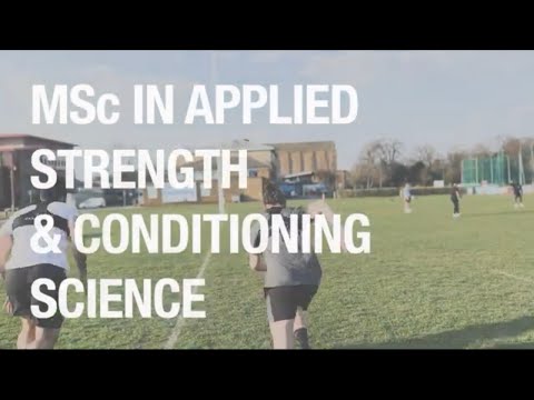 This is a video about Applied Strength and Conditioning Science