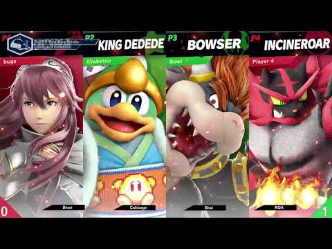 Bye Bye Birdie Ultimate Doubles - Cabbage Patch Bowser vs Kevin and Alex WR1