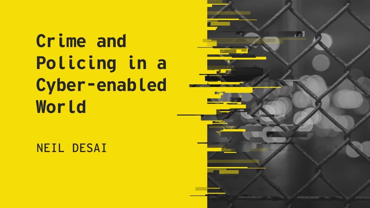 Crime and Policing in a Cyber-enabled World