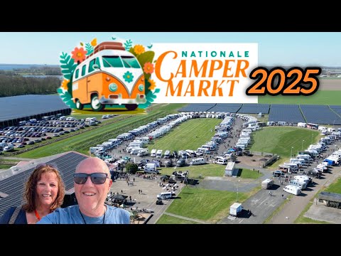 Camper market Biddinghuizen 2025: An impression of the atmosphere