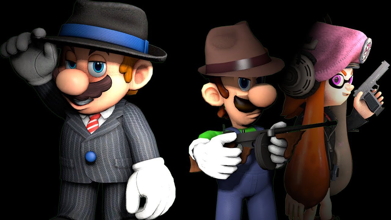 SMG4: The Mario Mafia