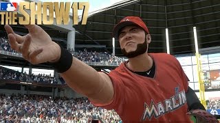 BIG LEAGUE BOOSTS & DIAMOND UPGRADES! MLB THE SHOW 17 ROAD TO THE SHOW- EPISODE 13