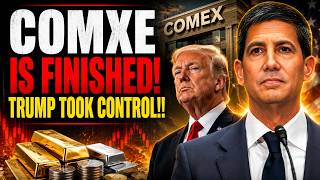 TRUMP'S TREASURY TAKES CONTROL OF COMEX GOLD & SILVER | KEVIN WARSH LATEST WARNING | GOLD & SILVER