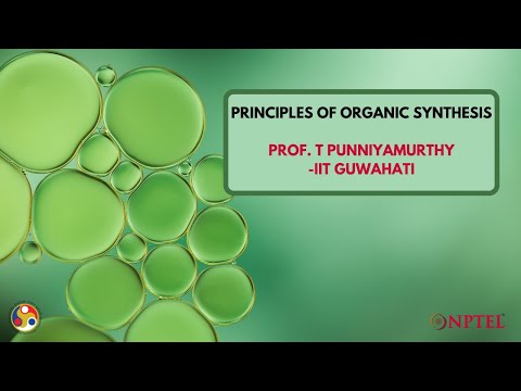 Principles Of Organic Synthesis Introduction Video