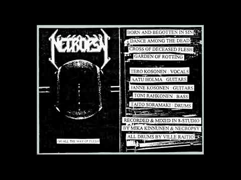 NECROPSY - Go All The Way of Flesh, 1992 [full demo]