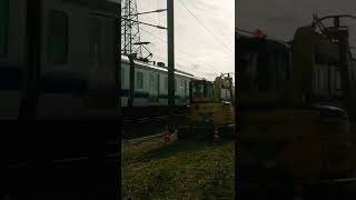 常磐線E531系＜水戸市・内原駅付近＞