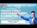 FS QUESTION DOCUMENT EXAMINATION PART 1