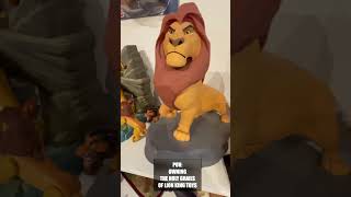 POV: Owning The Holy Grails of The Lion King Toys! 
