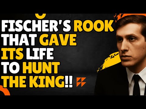 Fischer's INSANE Rook Sacrifice CRUSHES the US  Champ! | Epic 1959 Chess Brilliancy