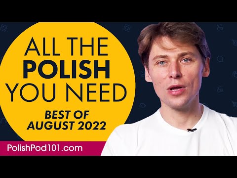 Your Monthly Dose of Polish - Best of August 2022