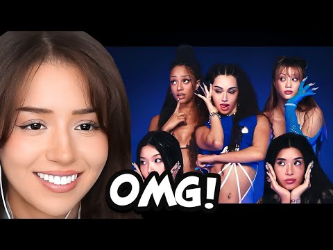 Pokimane Reacts To KATSEYE - Gameboy