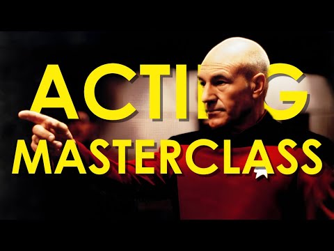 Sir Patrick Stewart as Captain Picard: An Acting Masterclass