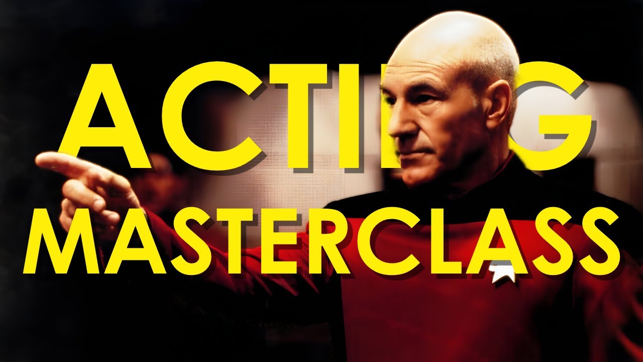 Patrick Stewart in Star Trek